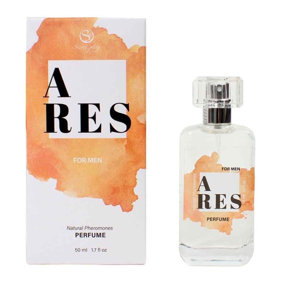 SECRETPLAY - ARES NATURAL PERFUME PHEROMONES SPRAY FOR MEN 50 ML